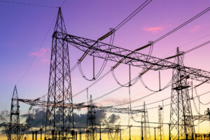 Service Energy Company - electric transmission lines